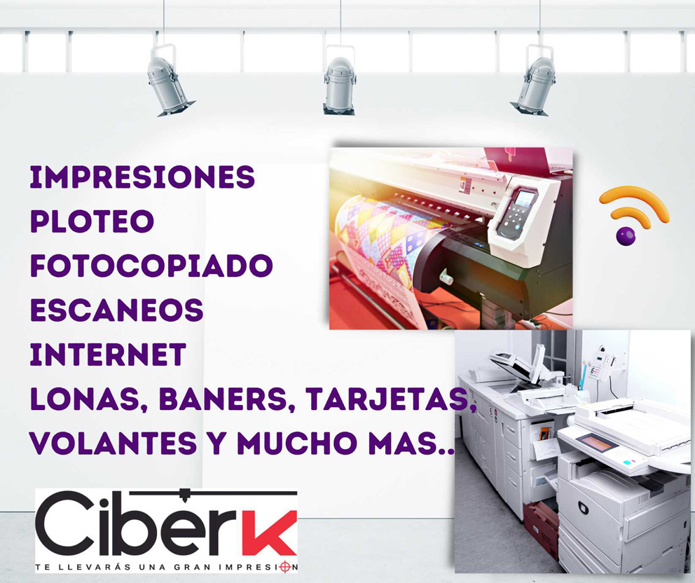 Servicio de fotocopiado